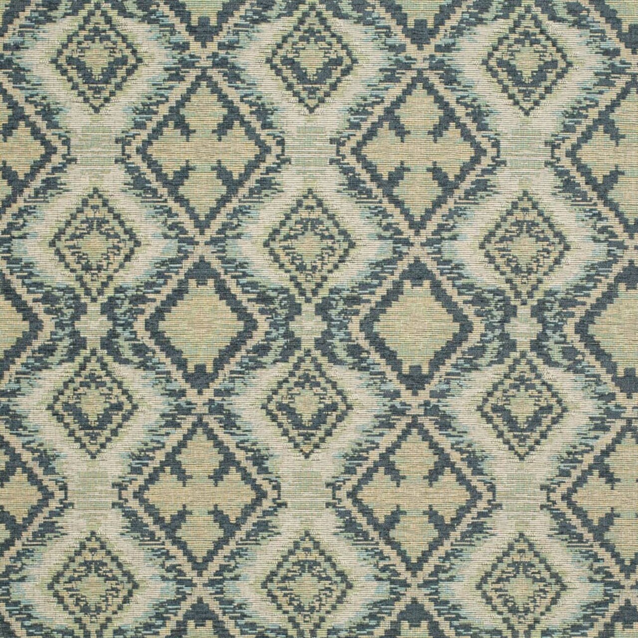 Teal - Aqua Teal,green Abstract Geometric,southwestern Upholstery Fabric 54 Inches"
